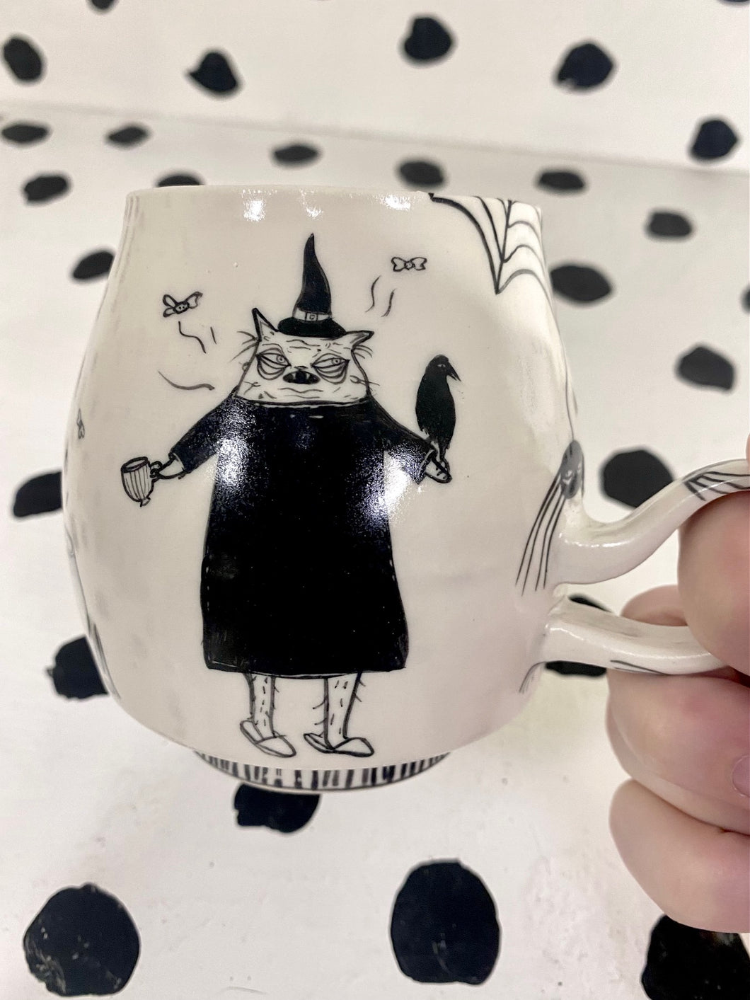 Stinky Witch Mug