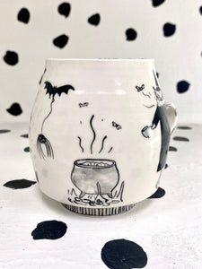 Stinky Witch Mug