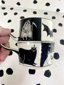 Spooky Characters Mug