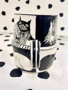 Spooky Characters Mug