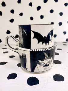 Spooky Characters Mug