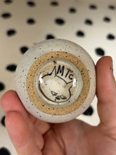Load image into Gallery viewer, White Speckle Cup

