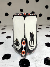 Load image into Gallery viewer, Splat Cat Mug
