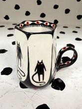 Load image into Gallery viewer, Splat Cat Mug
