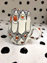 Load image into Gallery viewer, Spinning Cat Eye Mug
