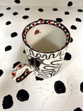 Load image into Gallery viewer, Cat Eye Mug
