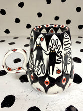 Load image into Gallery viewer, Spinning Ladybug Cats
