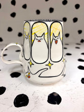Load image into Gallery viewer, Yawning Cat Mug
