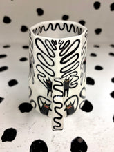 Load image into Gallery viewer, Spinning Squiggle Cats Mug
