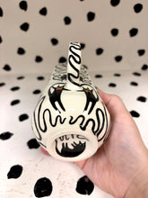 Load image into Gallery viewer, Spinning Squiggle Cats Mug
