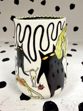 Load image into Gallery viewer, Frog Witch Cat Party
