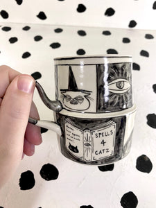 Spooky Characters Mug