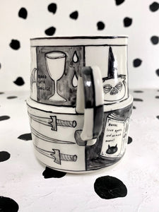 Spooky Characters Mug