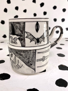 Spooky Characters Mug