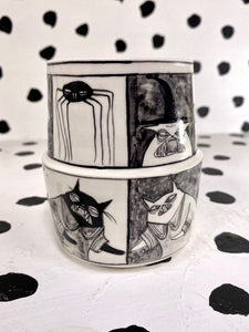 Spooky Characters Mug