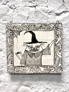 Witch Frame Wall Hanging