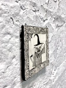 Witch Frame Wall Hanging