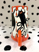 Load image into Gallery viewer, Red Drip Mug
