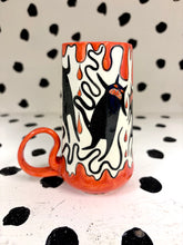 Load image into Gallery viewer, Red Drip Mug
