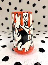 Load image into Gallery viewer, Red Drip Mug
