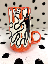 Load image into Gallery viewer, Red Drip Mug
