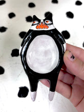 Load image into Gallery viewer, Small Cat Dish- Tuxedo
