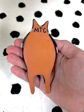 Load image into Gallery viewer, Small Cat Dish- Tuxedo
