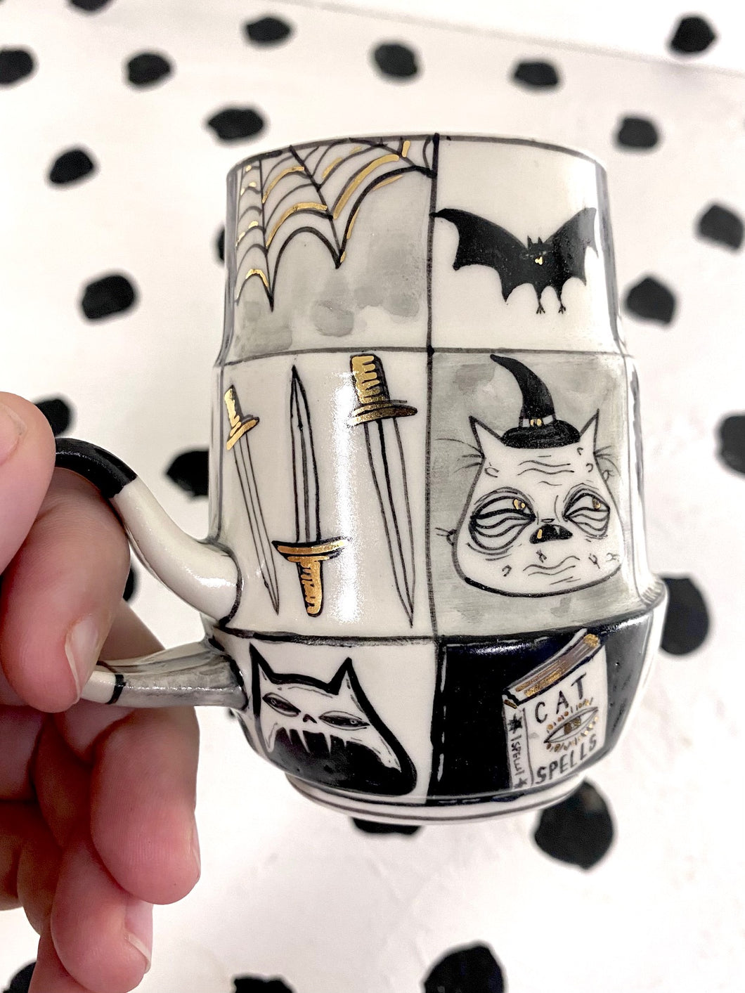 Small Halloween Mug