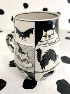 Small Halloween Mug