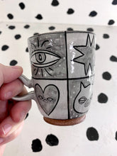 Load image into Gallery viewer, Symbol Espresso Mug
