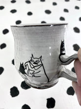 Load image into Gallery viewer, Black Cats Espresso Mug
