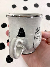 Load image into Gallery viewer, Black Cats Espresso Mug
