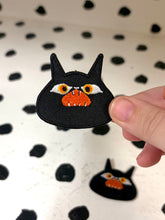 Load image into Gallery viewer, Iron on Cat Patch
