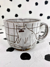 Load image into Gallery viewer, Grid Cats Espresso Mug
