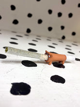 Load image into Gallery viewer, Orange Cat Joint Holder
