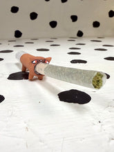 Load image into Gallery viewer, Orange Cat Joint Holder
