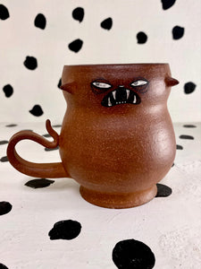 Red Cat Mug