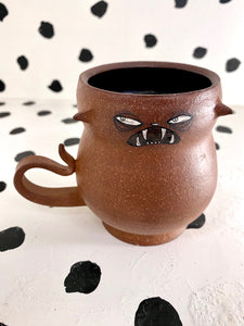 Red Cat Mug