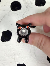 Load image into Gallery viewer, Black Cat Joint Holder
