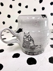 Me and my Black Cats Mug