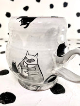 Load image into Gallery viewer, Me and my Black Cats Mug
