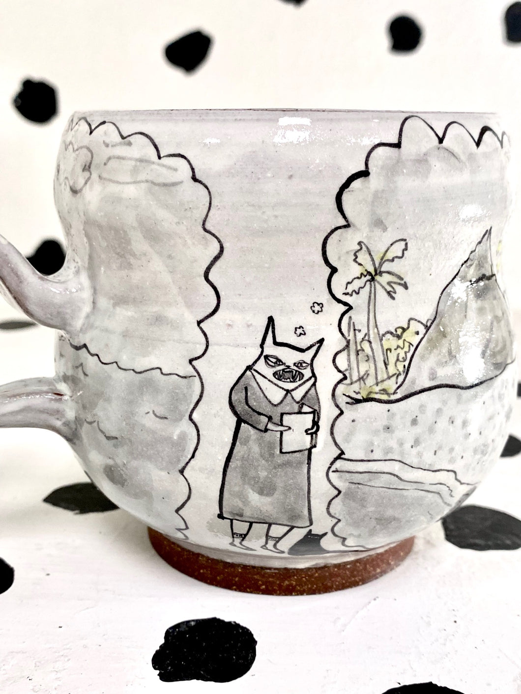 Dreaming Cat Mug