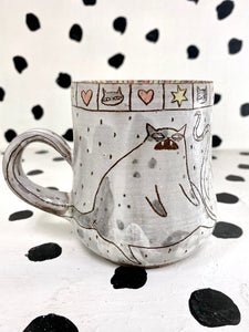 Cat Charms Mug