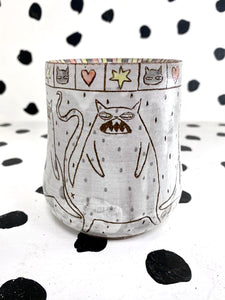 Cat Charms Mug