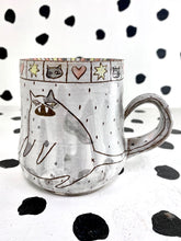 Load image into Gallery viewer, Cat Charms Mug
