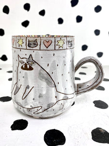 Cat Charms Mug