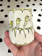 Load image into Gallery viewer, Jumping Cat Cup
