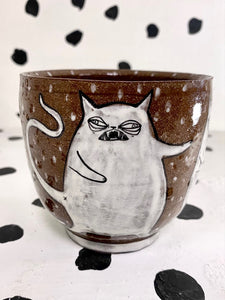 White Cats Big Hug Mug