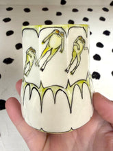 Load image into Gallery viewer, Jumping Cat Cup
