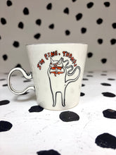 Load image into Gallery viewer, I'm Fine Mug
